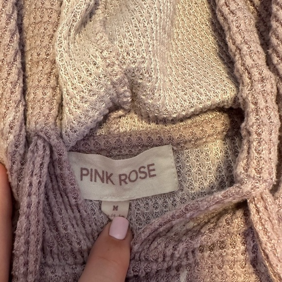 Cozy Knit Pajama Sets - Picture 2 of 3